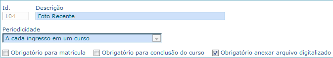 marca documento anexo
